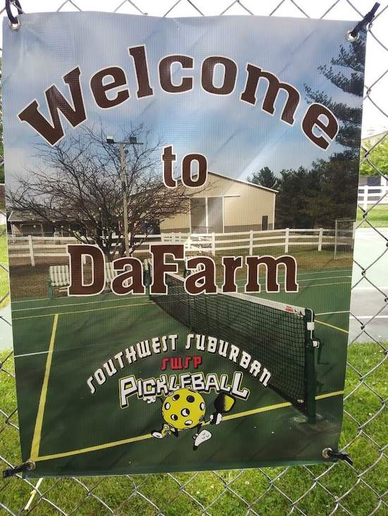 Welcome to DaFarm sign