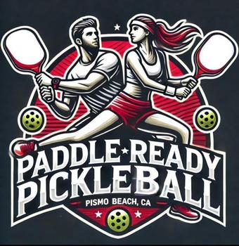 Paddle Ready Pickleball Logo