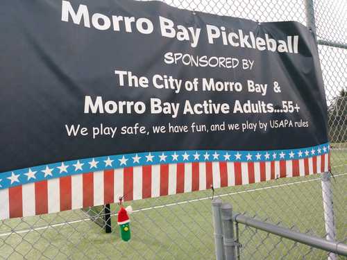 Morro Bay pickleball courts